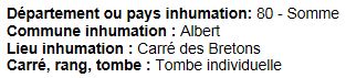 sépulture