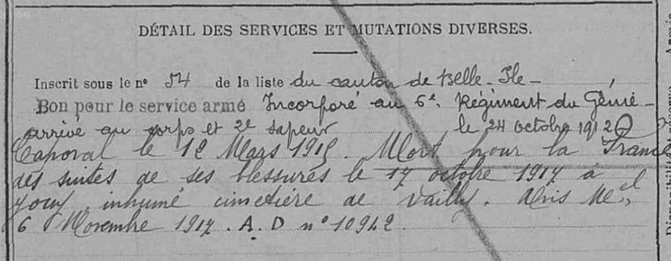 matricule