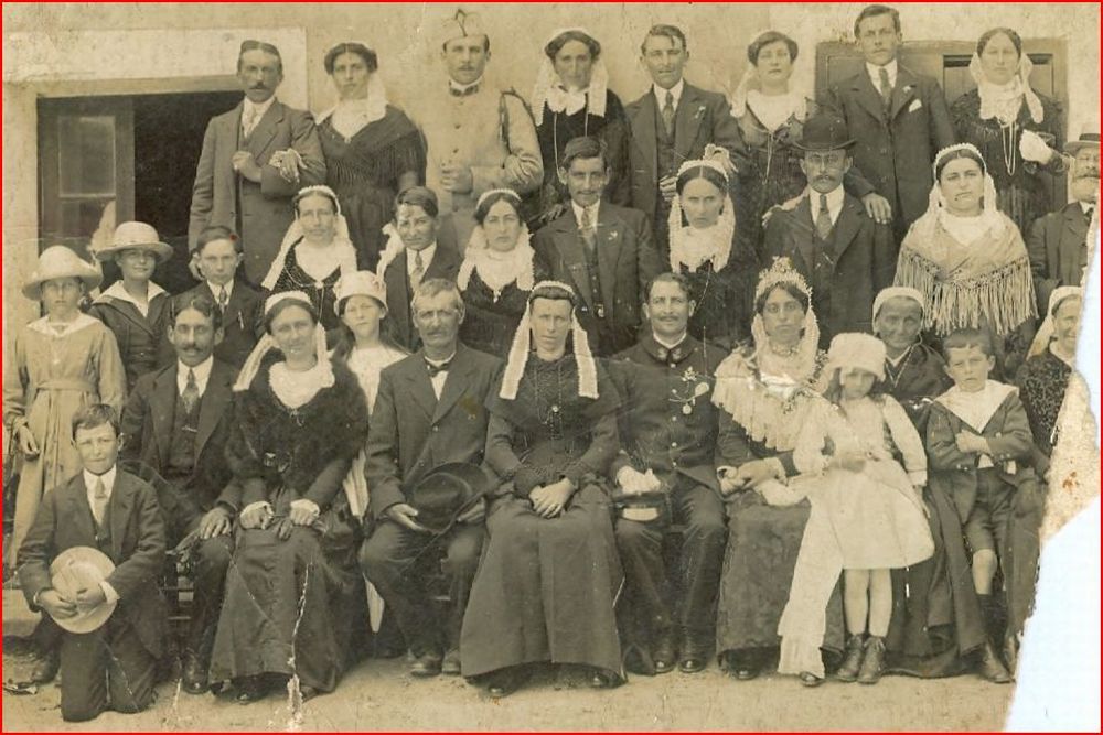 mariage LE PORT X LE MATELOT 1919